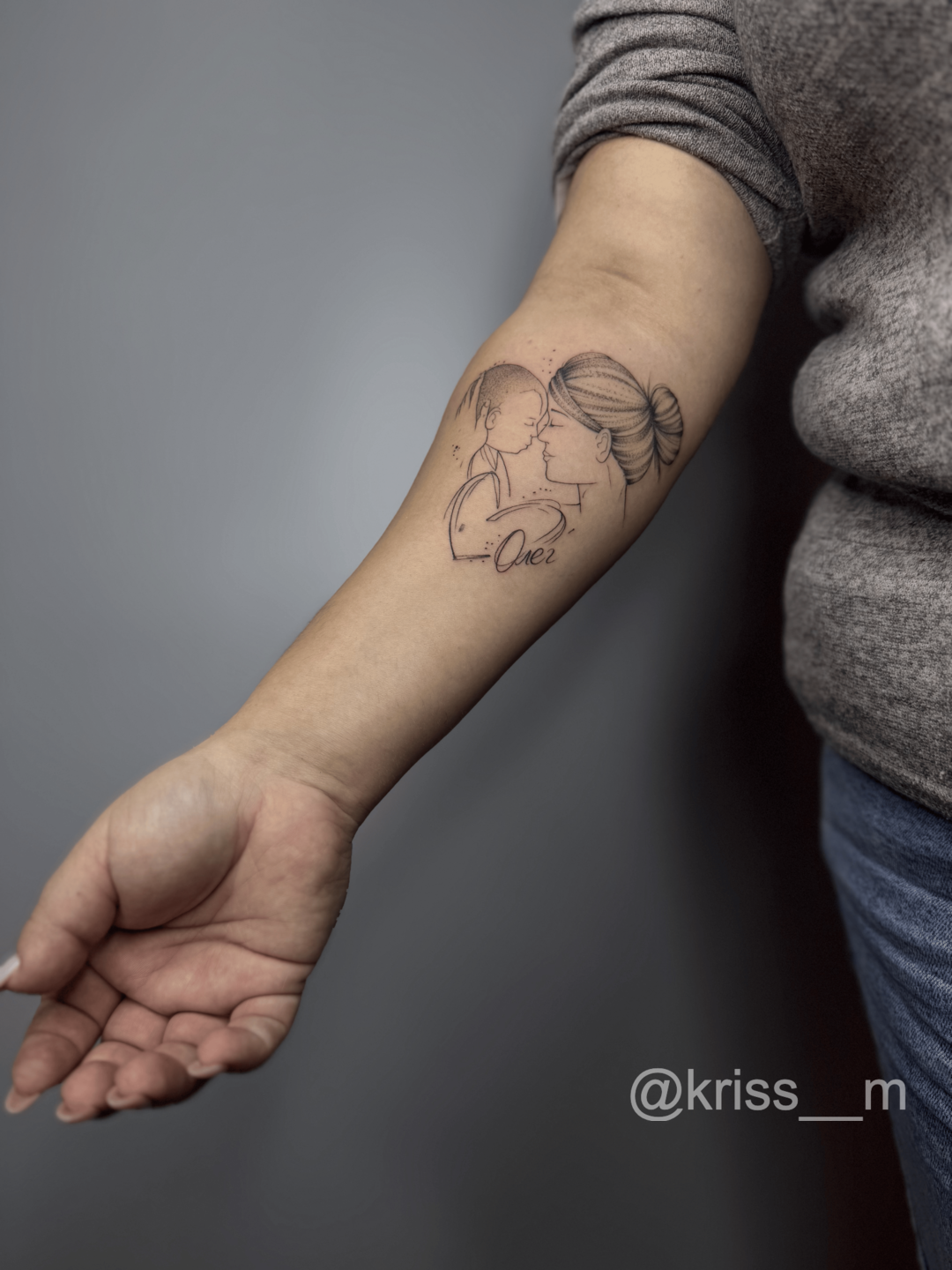 тату, тату майстер kriss__m, Умань