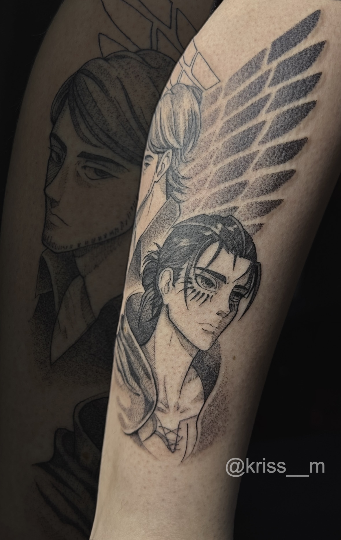 тату аніме, тату майстер kriss__m, Умань