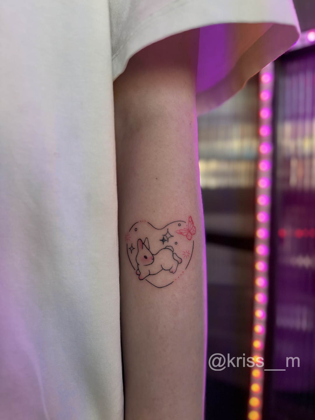 міні тату, тату майстер kriss__m, Умань