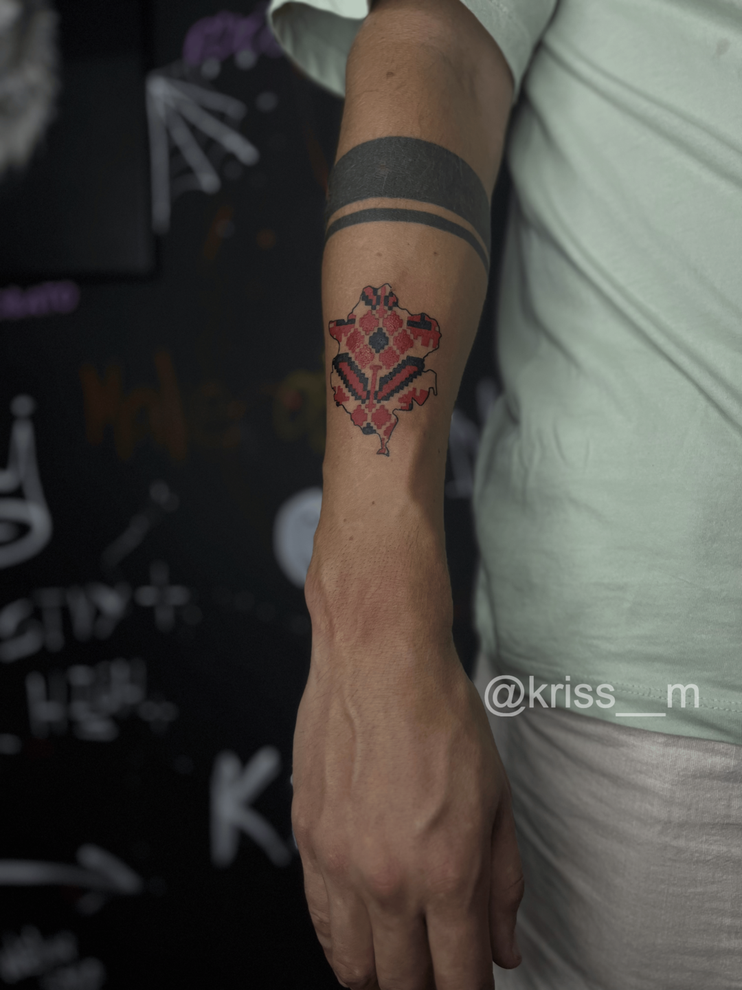 патріотичне тату, тату майстер kriss__m, Умань