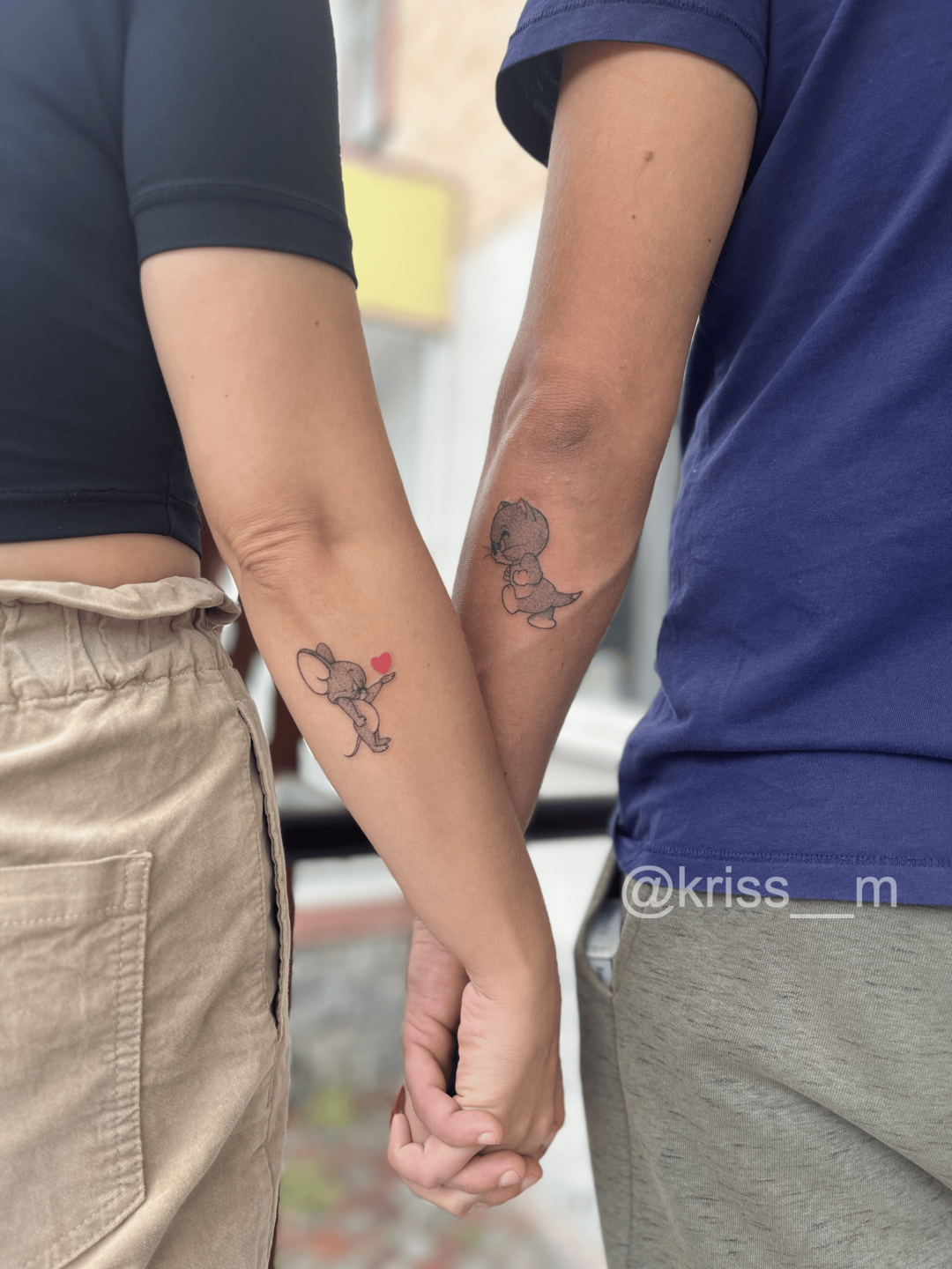 парне тату, тату майстер kriss__m, Умань
