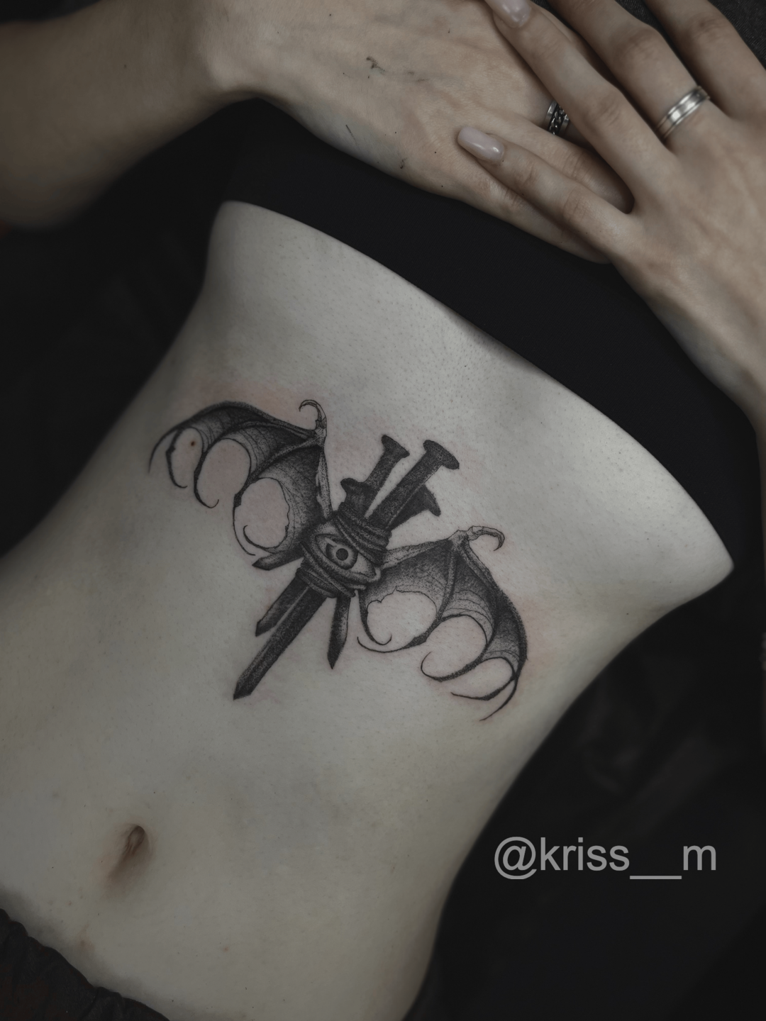 аніме тату, тату майстер kriss__m, Умань