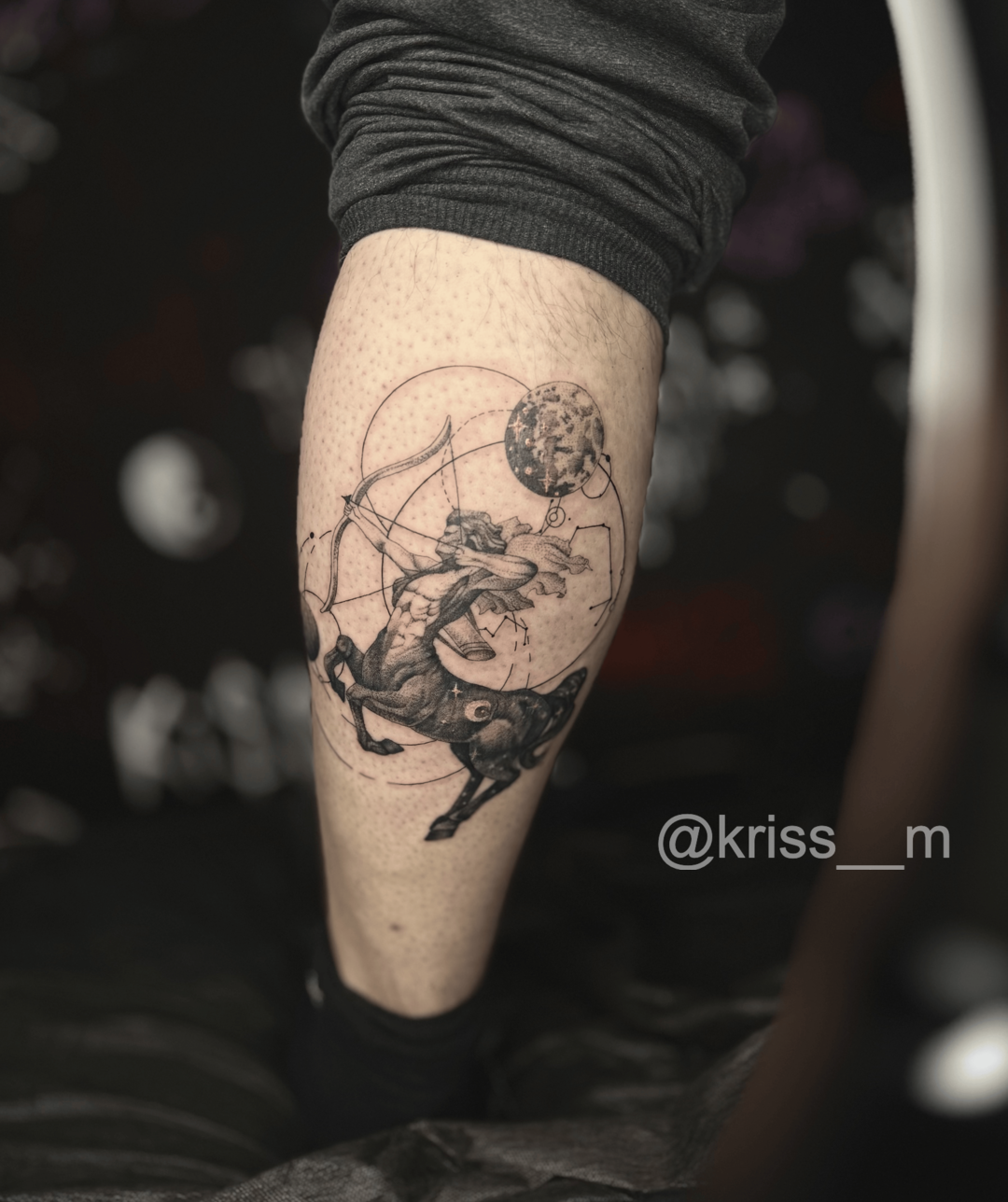 тату графіка, тату майстер kriss__m, Умань