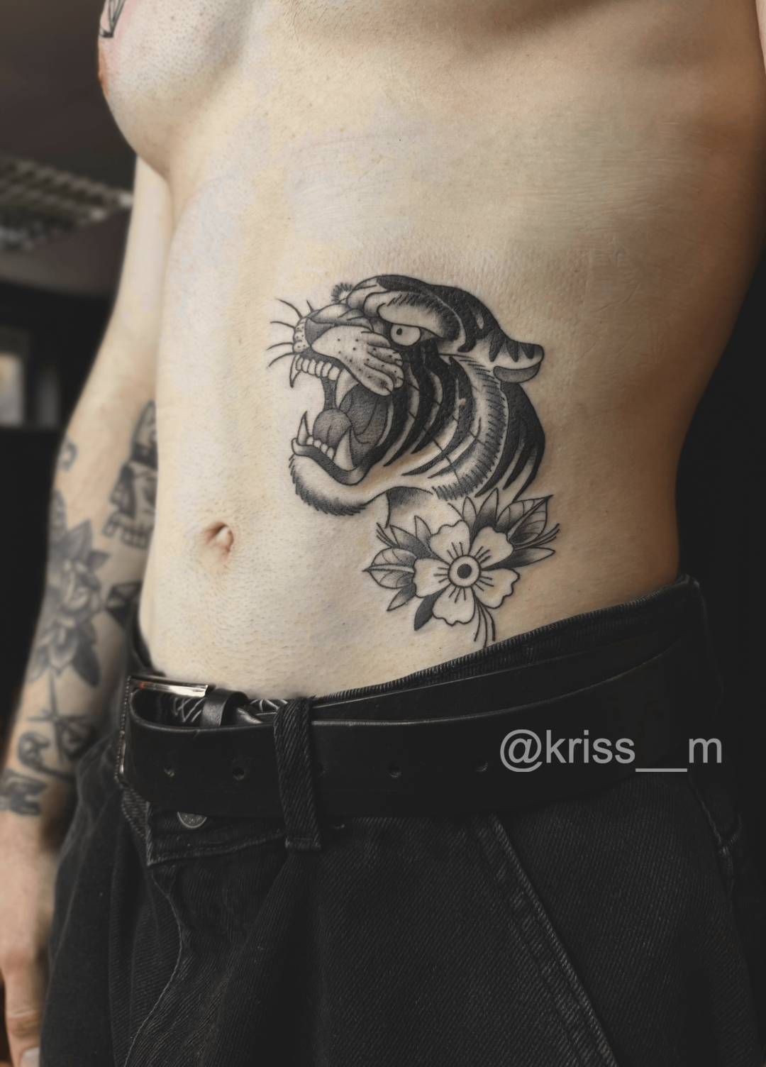 тату олд скул, тату майстер kriss__m, Умань