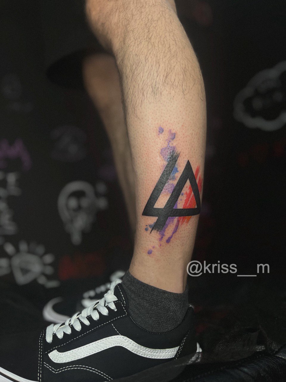 тату графіка, тату майстер kriss__m, Умань