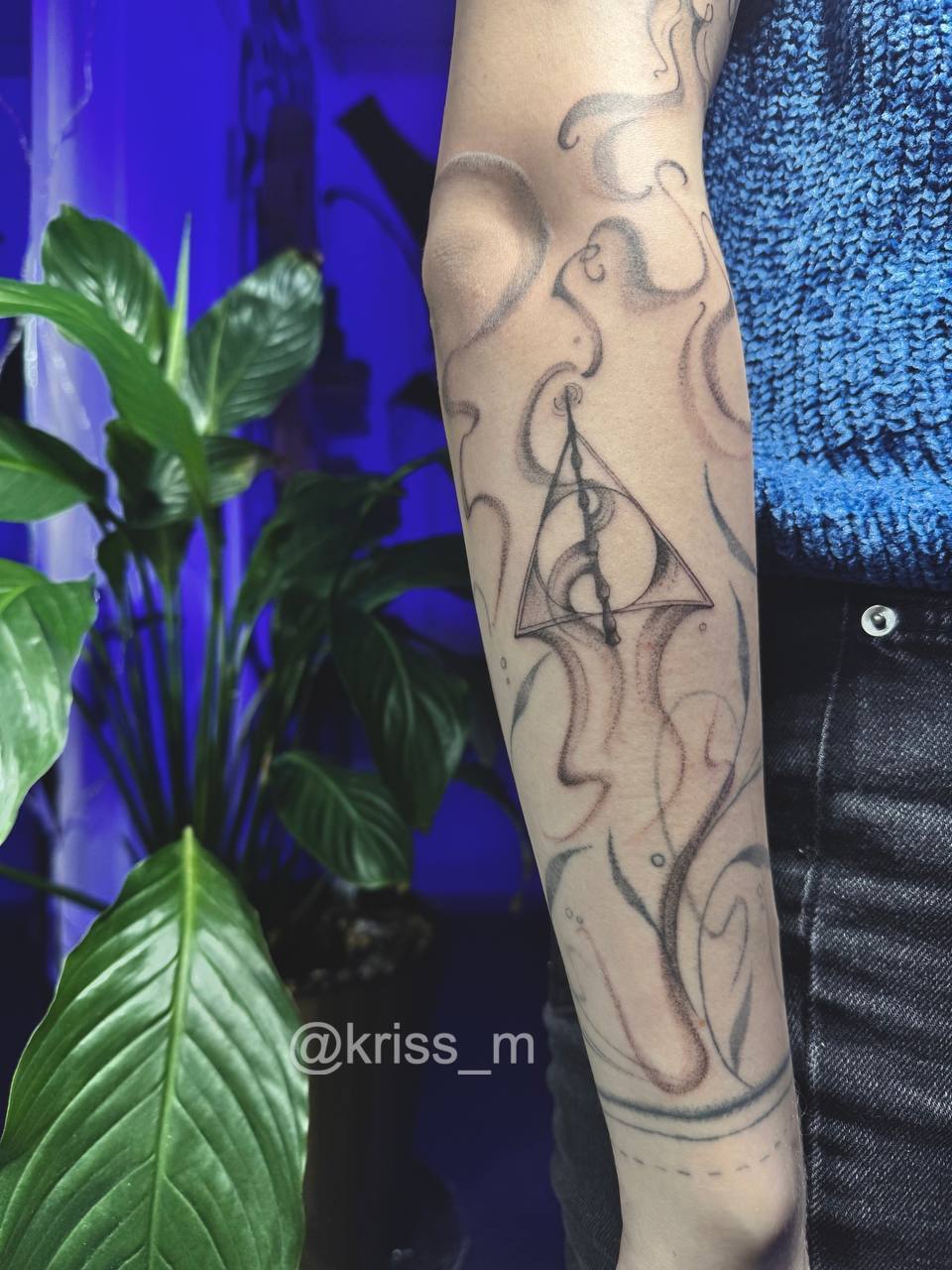 тату, тату майстер kriss__m, Умань