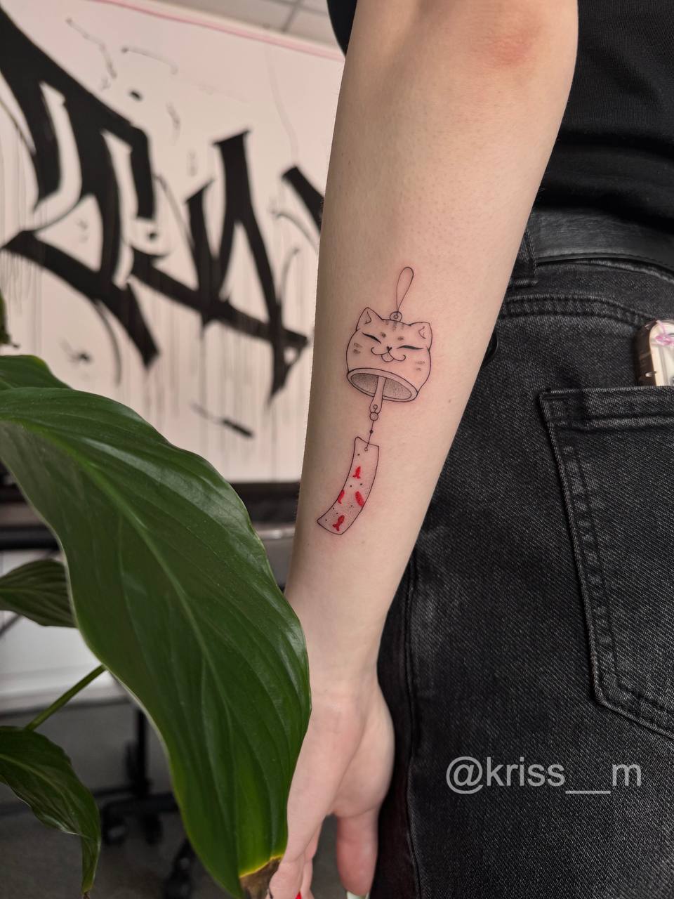 тату кошеня, тату майстер kriss__m, Умань