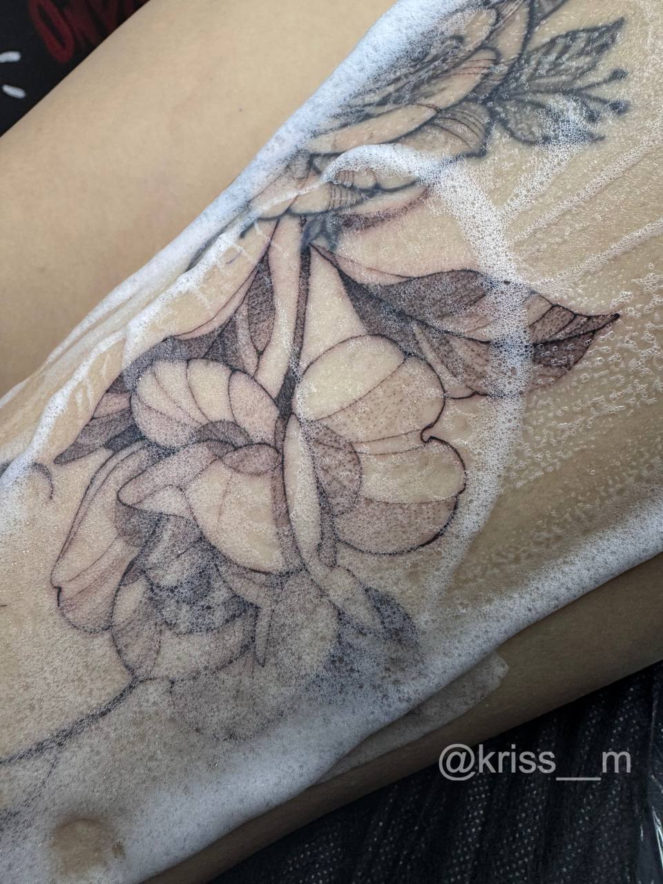 тату надпис, тату майстер kriss__m, Умань