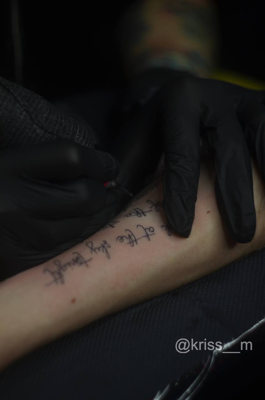 тату, тату майстер kriss__m, Умань