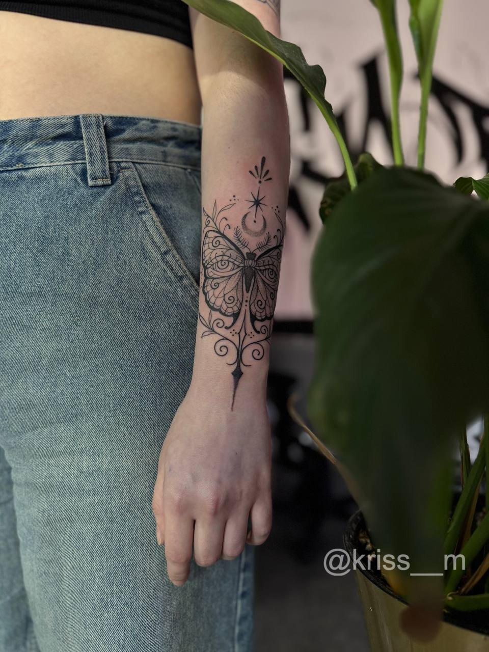 тату змія, тату майстер kriss__m, Умань