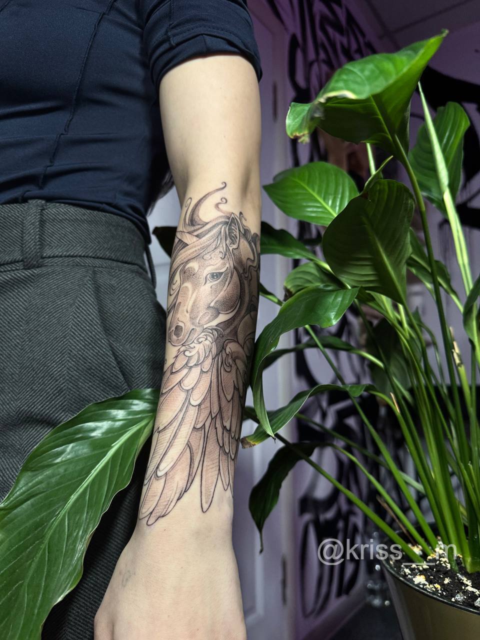 тату, тату майстер kriss__m, Умань